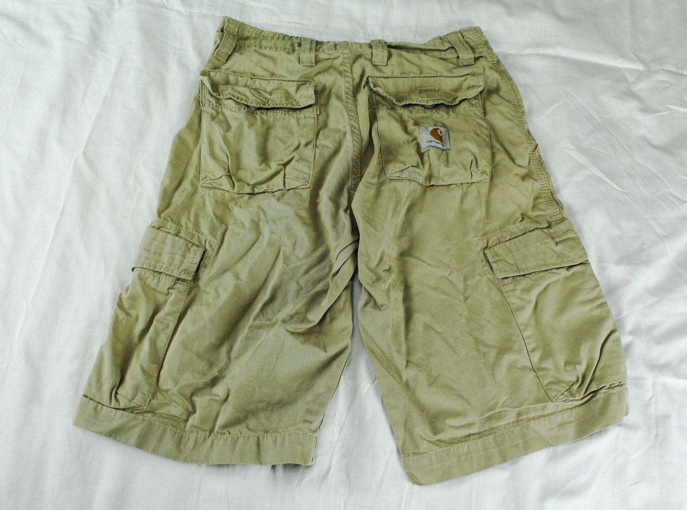 Carhartt „Thrift Bermuda“, Taille 28 Zoll