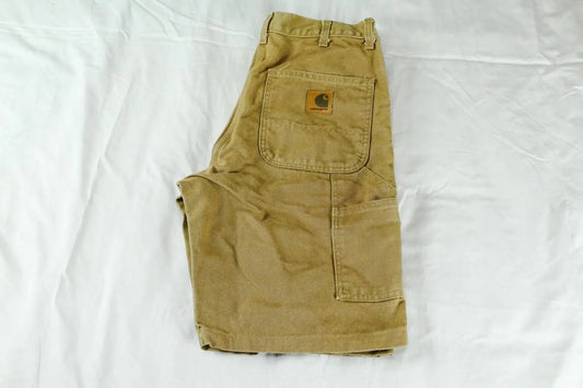 🔥 Carhartt knee short army Green - Single knee bermuda waist 30''