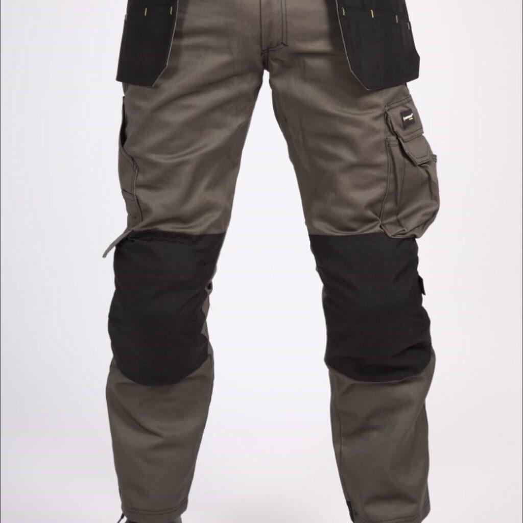 Pantalon Dunlop sur site - Army Green/Black avec dos et fermeture écla – and Co Pantalon Dunlop sur site - Army Green/Black avec dos et fermeture écla – and Co