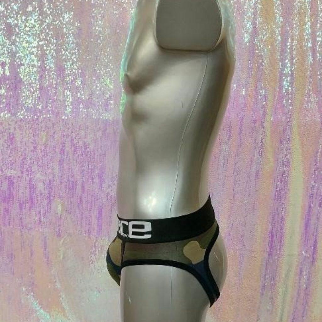 JOCKSTRAPS « AWARE » – CAMOUFLAGE BOIS