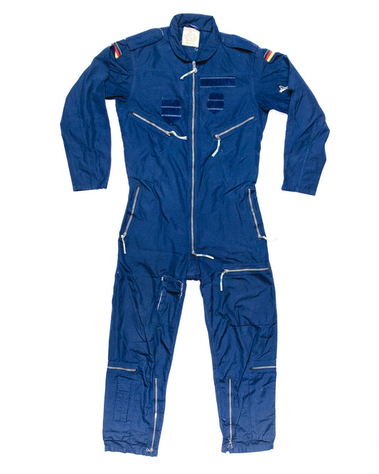 DEUTSCHER ARMEE-OVERALL – VERSTELLBARE TAILLE – BLAU SELTEN!
