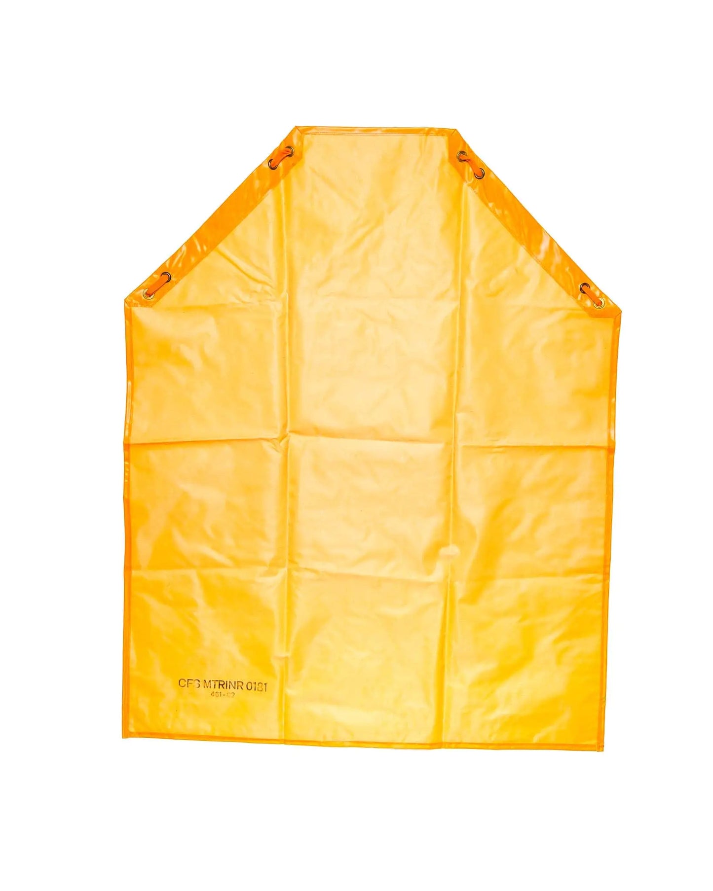 HEAVY DUTY RUBBERISED APRON – ORANGE