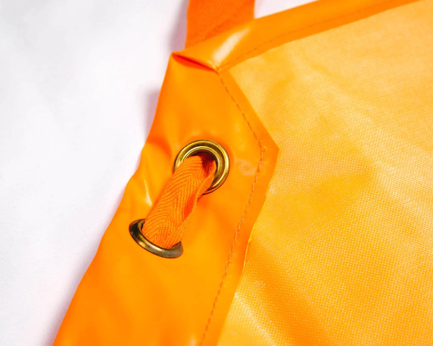HEAVY DUTY RUBBERISED APRON – ORANGE