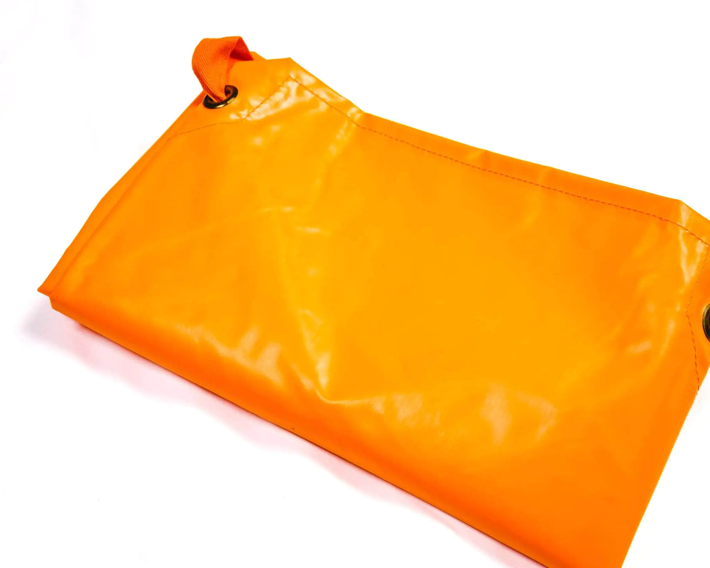 HEAVY DUTY RUBBERISED APRON – ORANGE