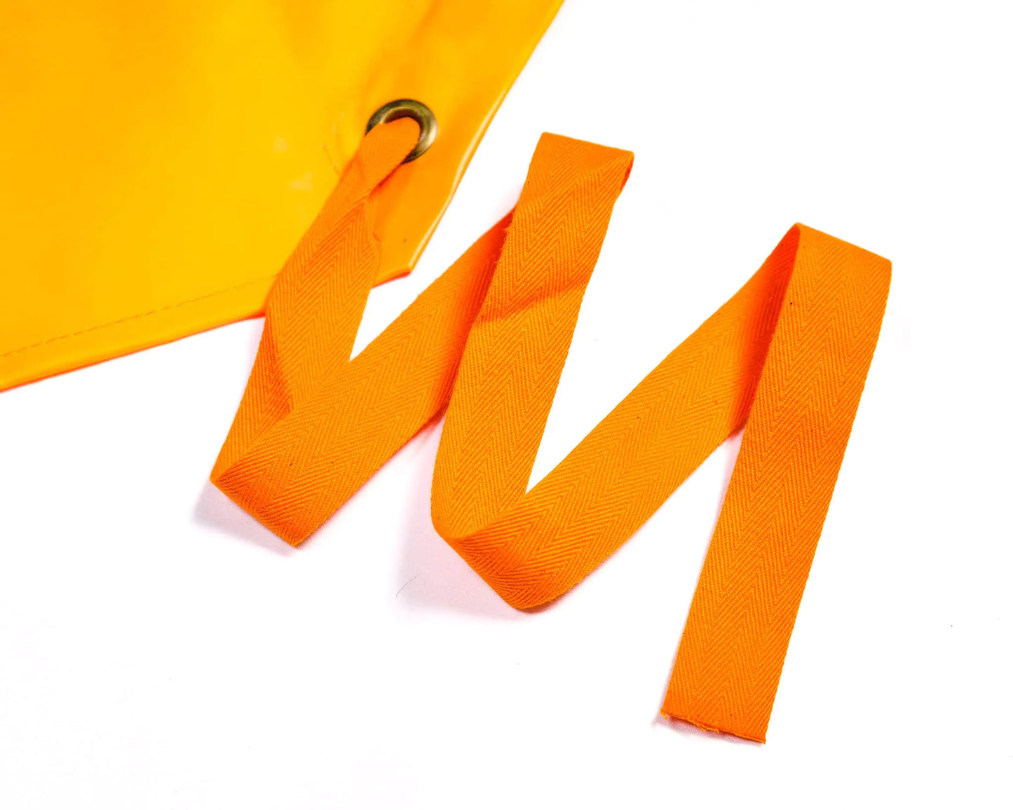 HEAVY DUTY RUBBERISED APRON – ORANGE