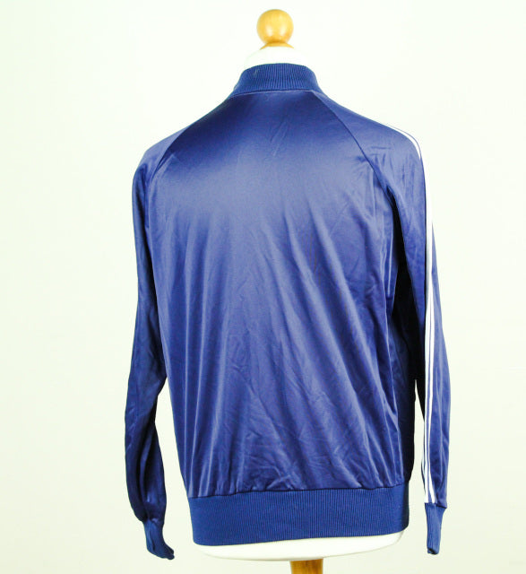 🔥 Adidas '70s Top "Shiny" navy Large