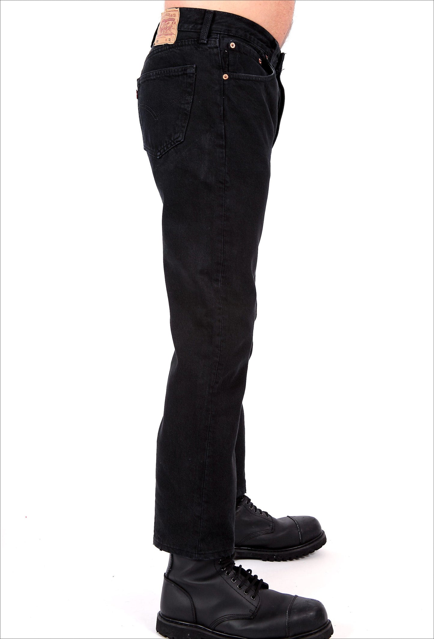 Jean Levi's coupe standard noir