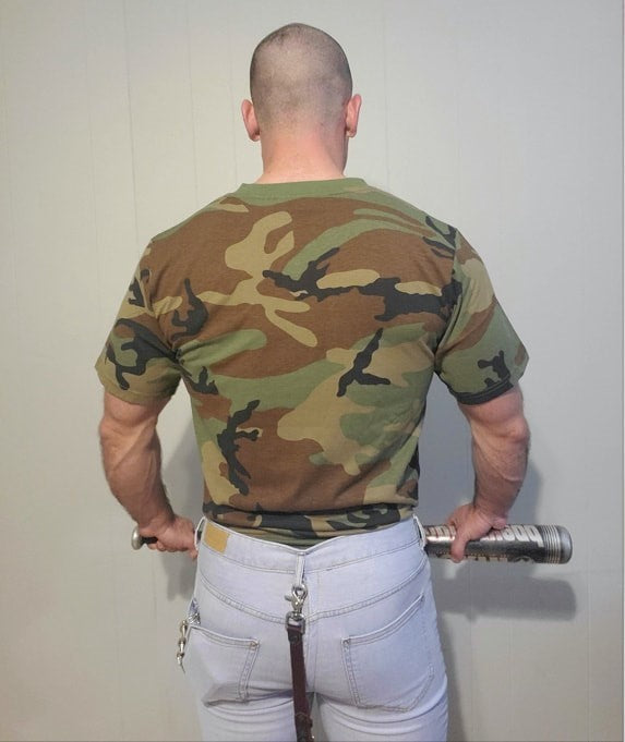 Camouflage t-shirts - Woodland camouflage