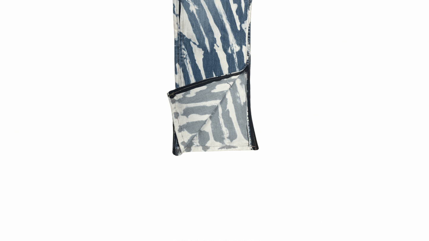 Modifications de jeans par le client