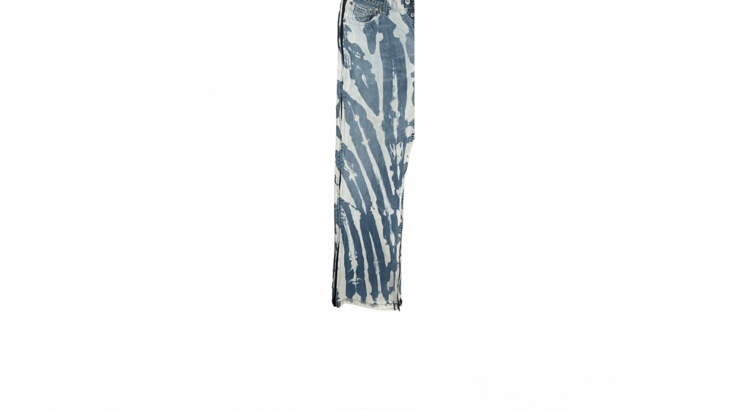 Modifications de jeans par le client