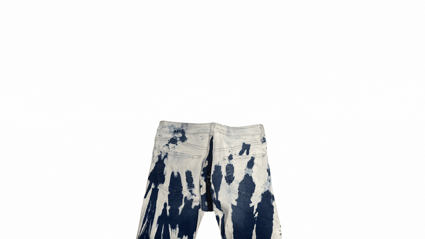 Modifications de jeans par le client