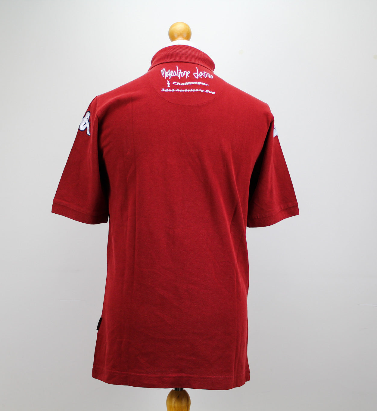 🔥 Kappa poloshirt Red Small