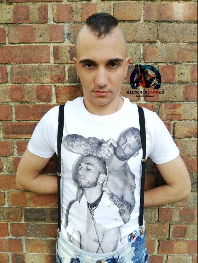 SHAVE' T-shirt - Large print
