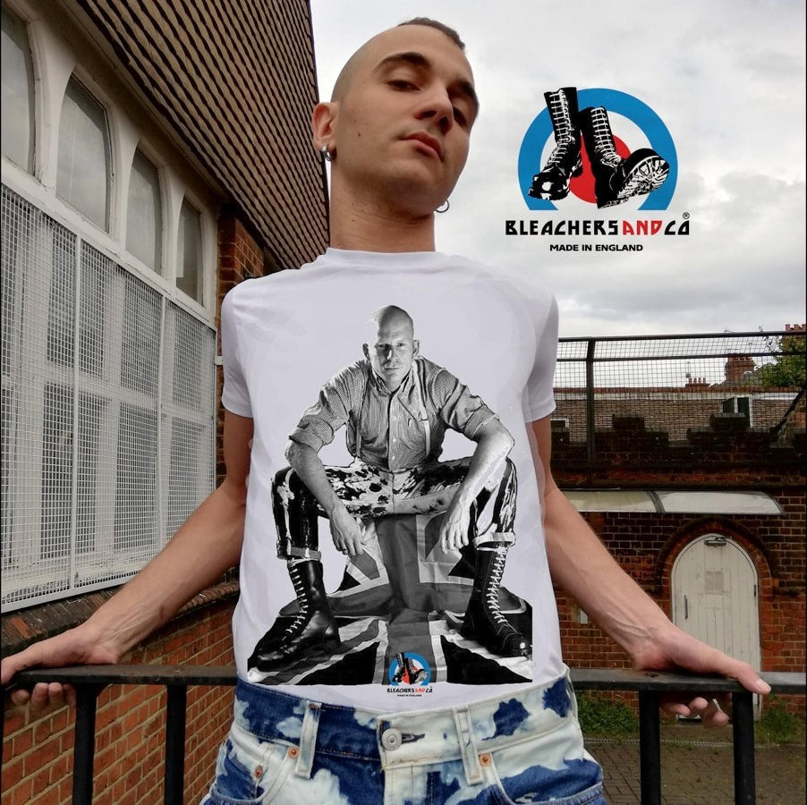 "Skinhead Jack" T-shirt - Large print
