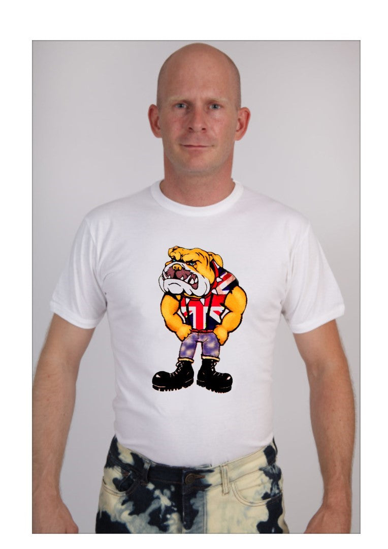 Bulldog Breed Skin T-shirt