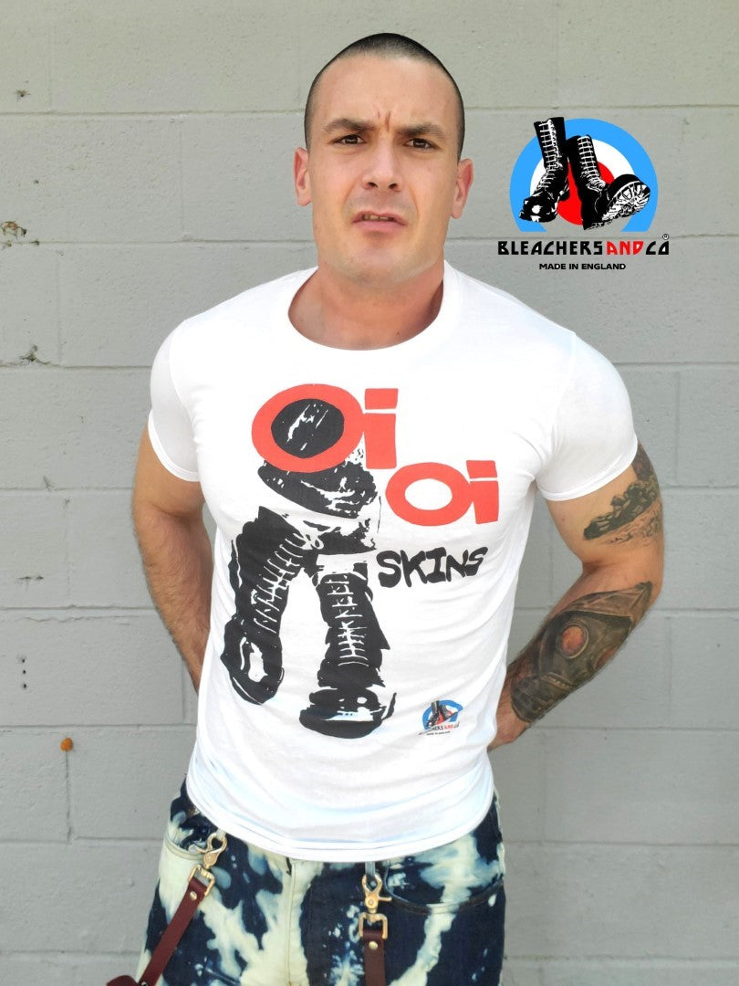 Oi Oi Skins T-shirt - Large print
