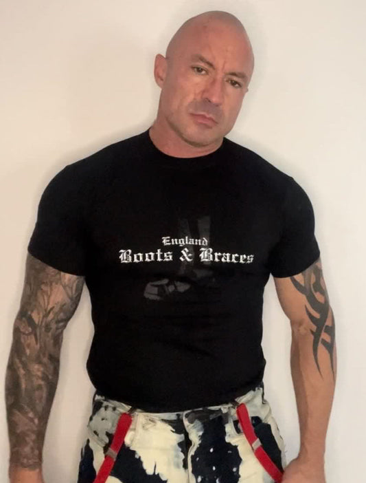 "Boots & Braces" t-shirt