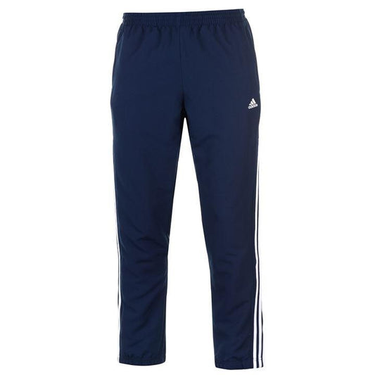 Adidas Back Zip track suit bottoms "Samson" - Navy with back/full zip (new)