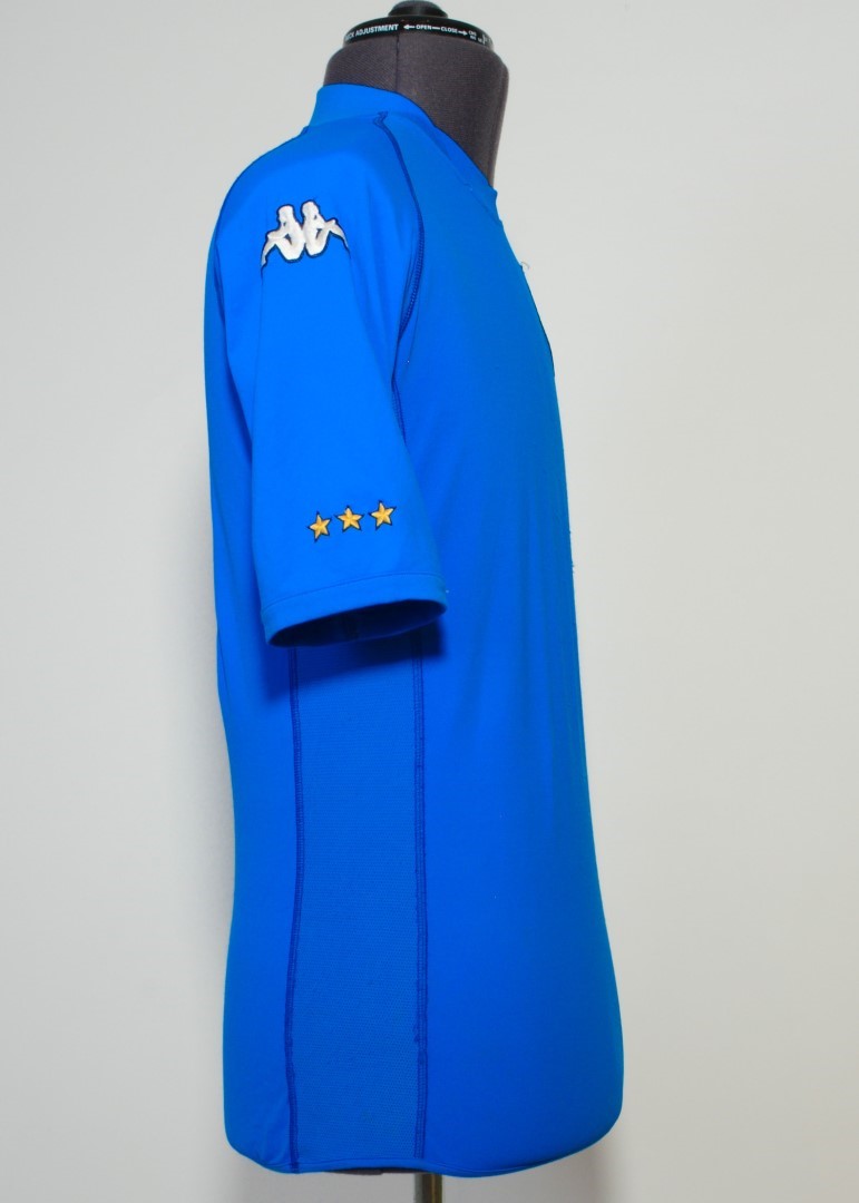 Italien Kappa „Lorenzo“ Fußball-T-Shirt, Größe S