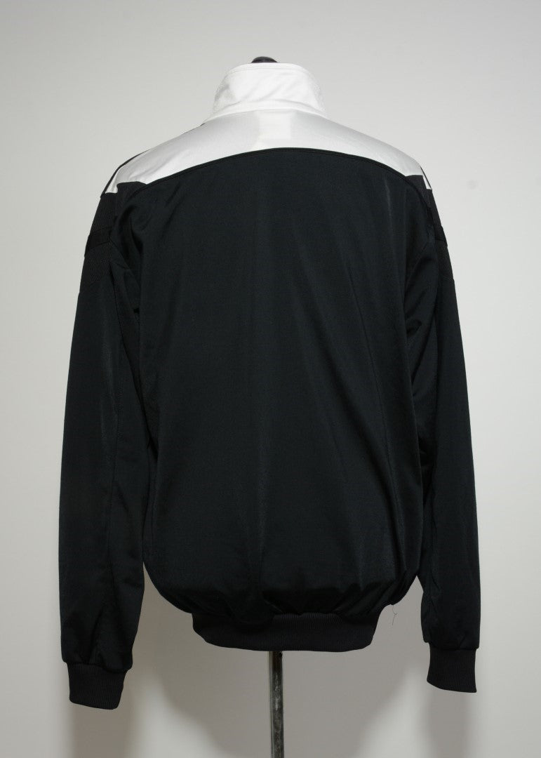 🔥 Seltenes Adidas Zip Top Schwarz Groß