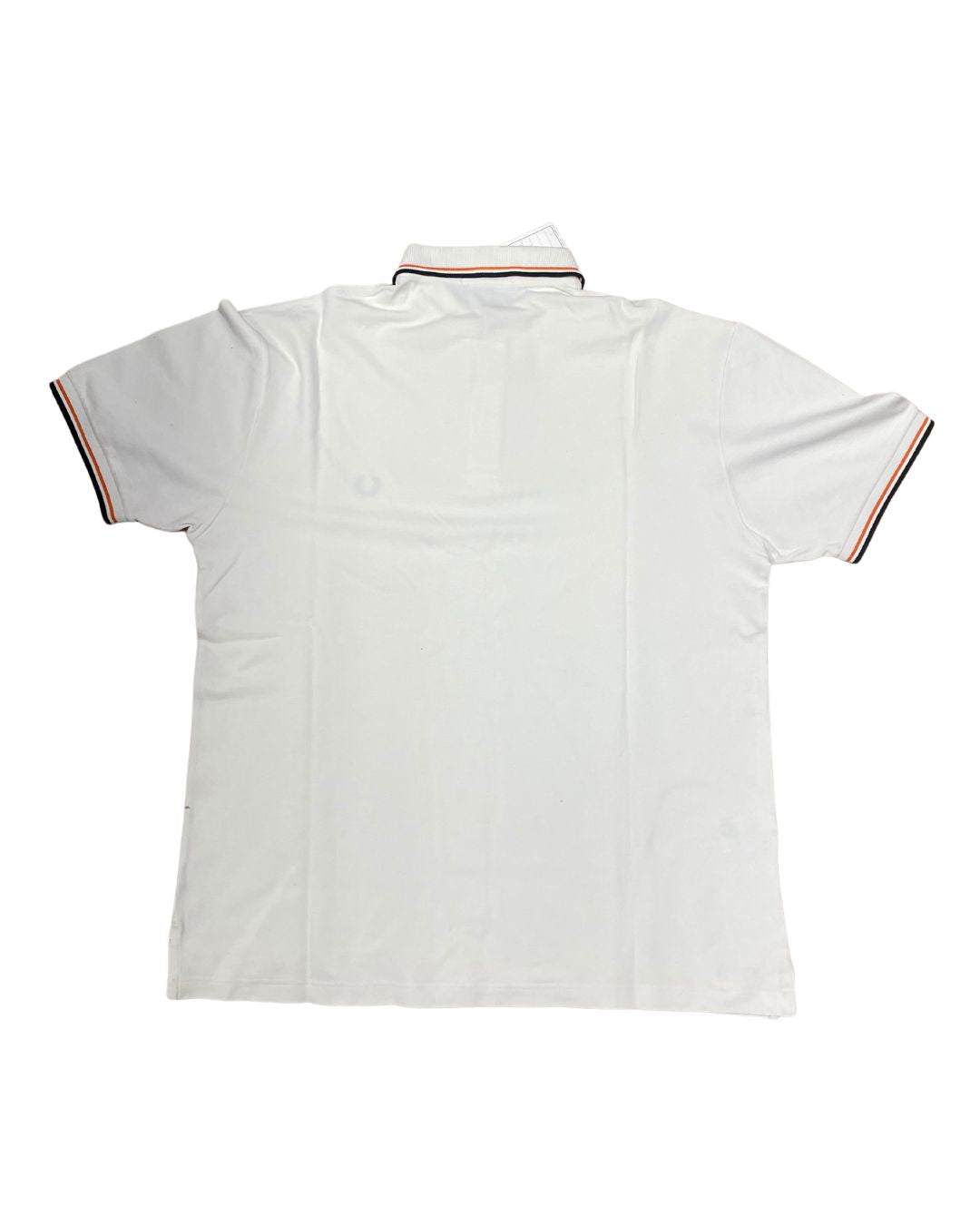 🔥 FRED PERRY POLO SHIRT WHITE 46”