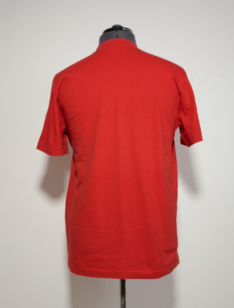 Vintage Adidas t-shirt red Medium