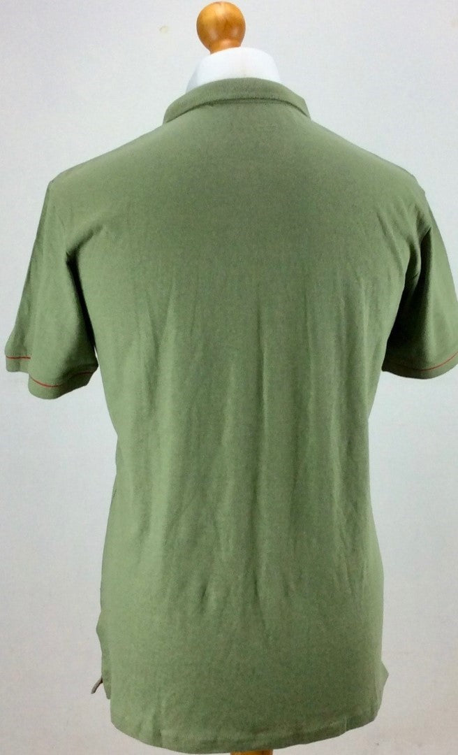 🔥 Avirex Poloshirt Militärgrün XXL