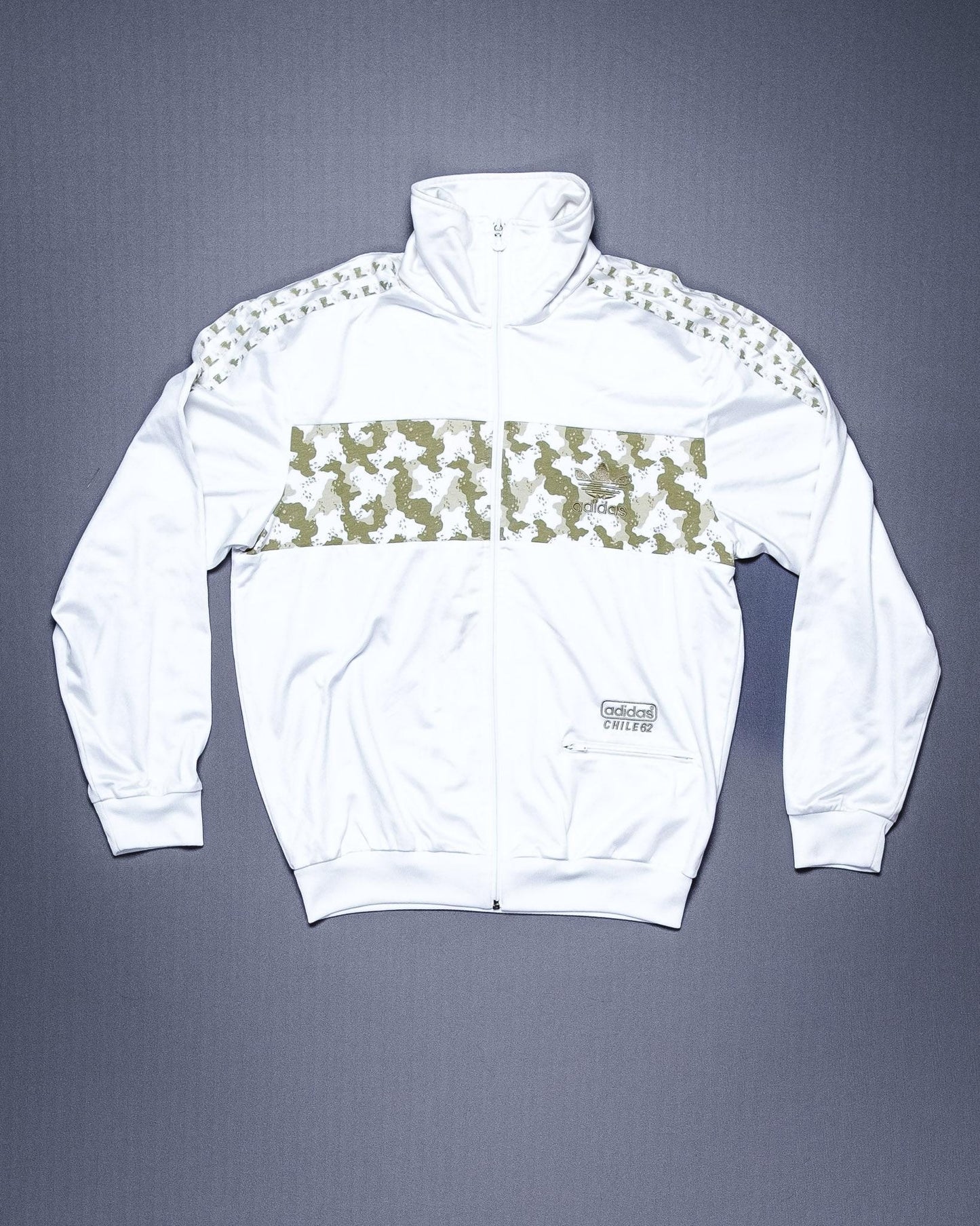 🔥 Adidas Chile jacket White M