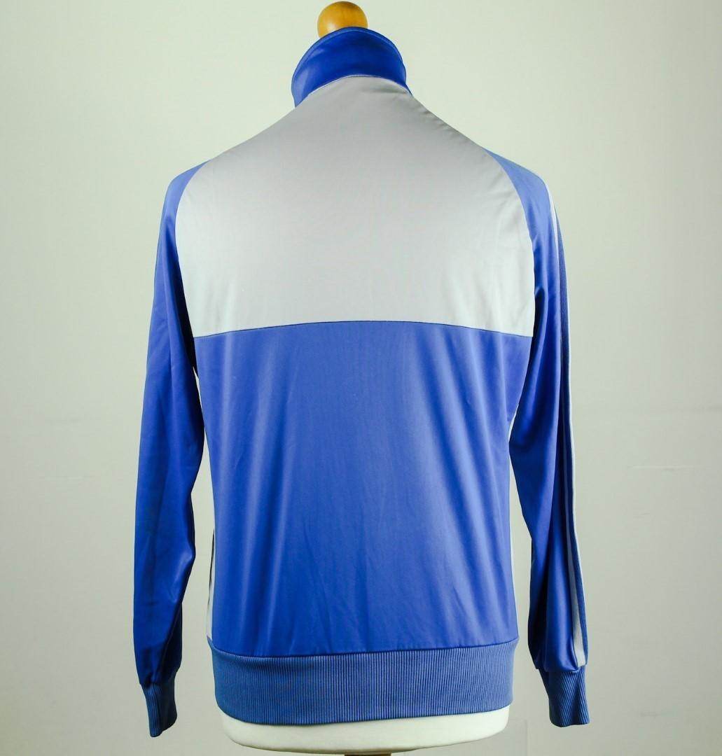 🔥 Veste Adidas Bleu & Gris Moyen