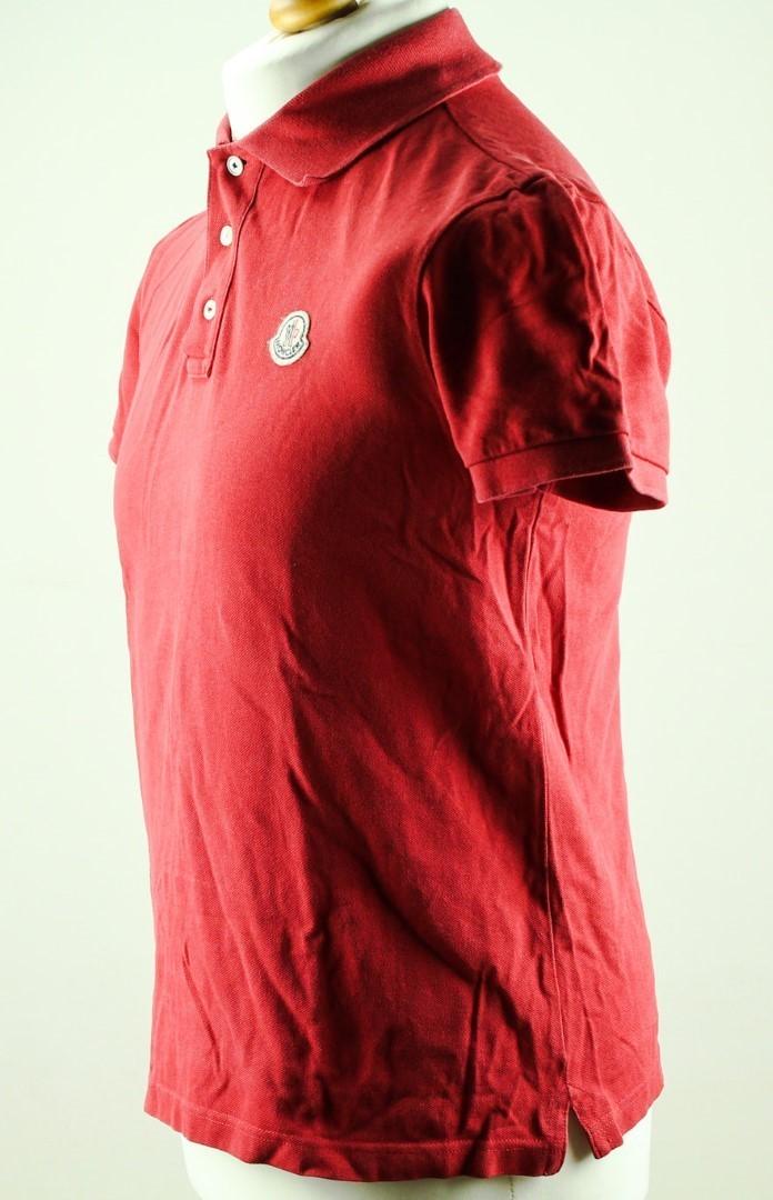 š„ Monclear polo shirt red Medium