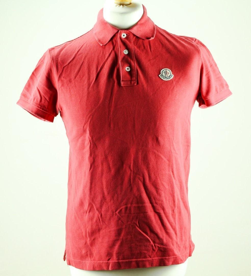 š„ Monclear polo shirt red Medium