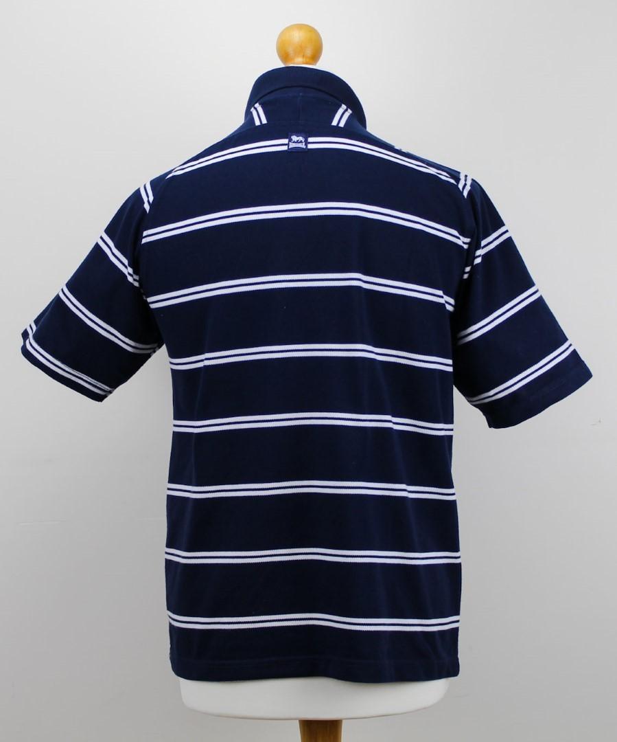 🔥 Lonsdale poloshirt blue Small