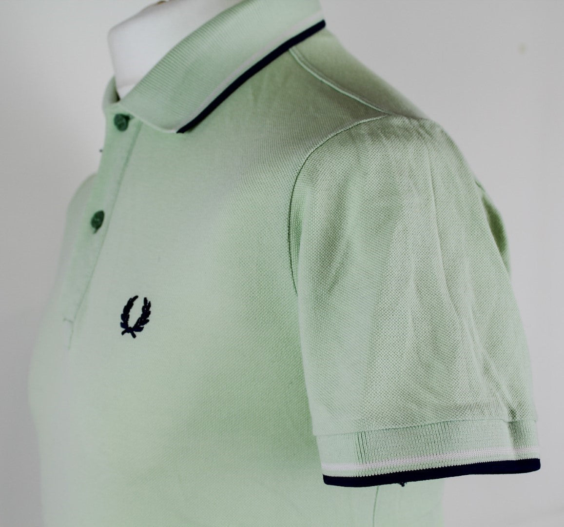 Fred Perry poloshirt green XS