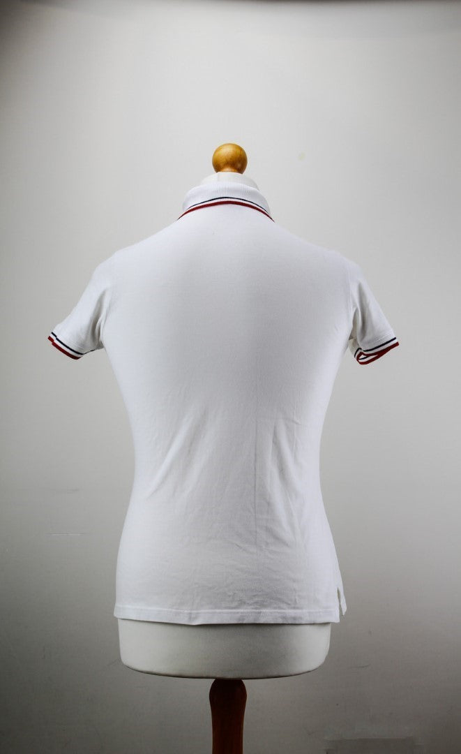 Conte of Florence Poloshirt weiß Groß