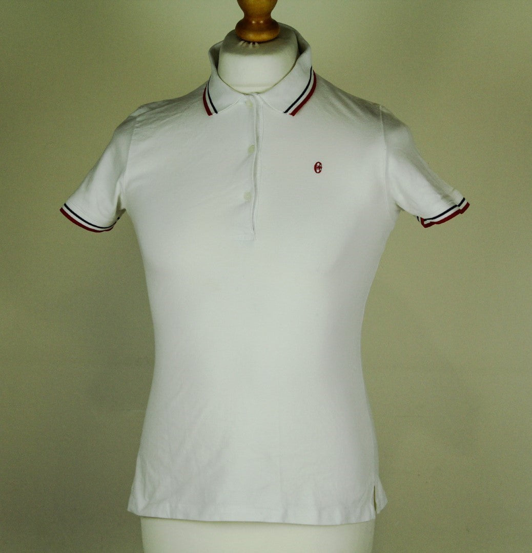 Conte of Florence Poloshirt weiß Groß