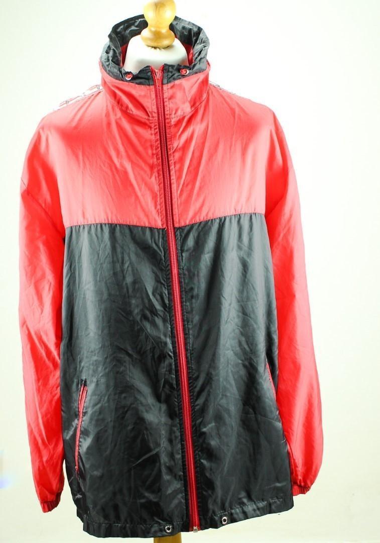 🔥 Lotto windbreaker black an red Extra Large