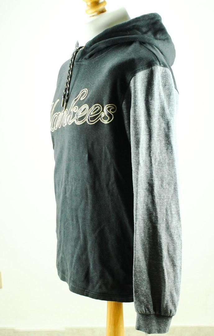🔥 Cooperstown "Yankees" hooded top black Large