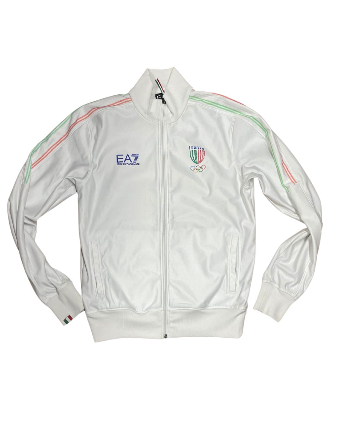 🔥 Veste Armani Blanc - Extra petit