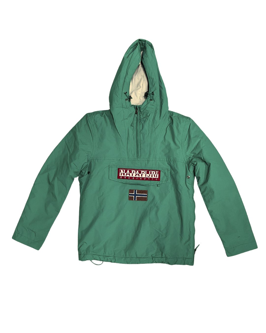 🔥 NAPAPIJRI Veste Pull Vert - Moyen