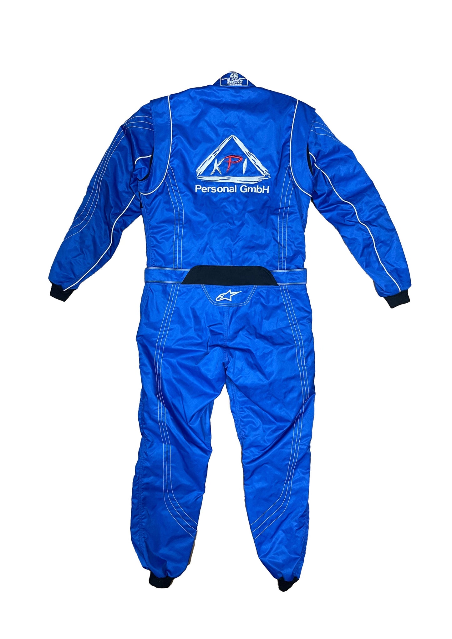 🔥 Alpine Star Overall Groß - Blau