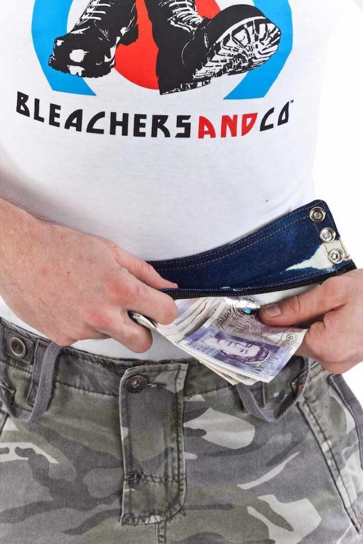 Wrist Wallet - Woodland Camo