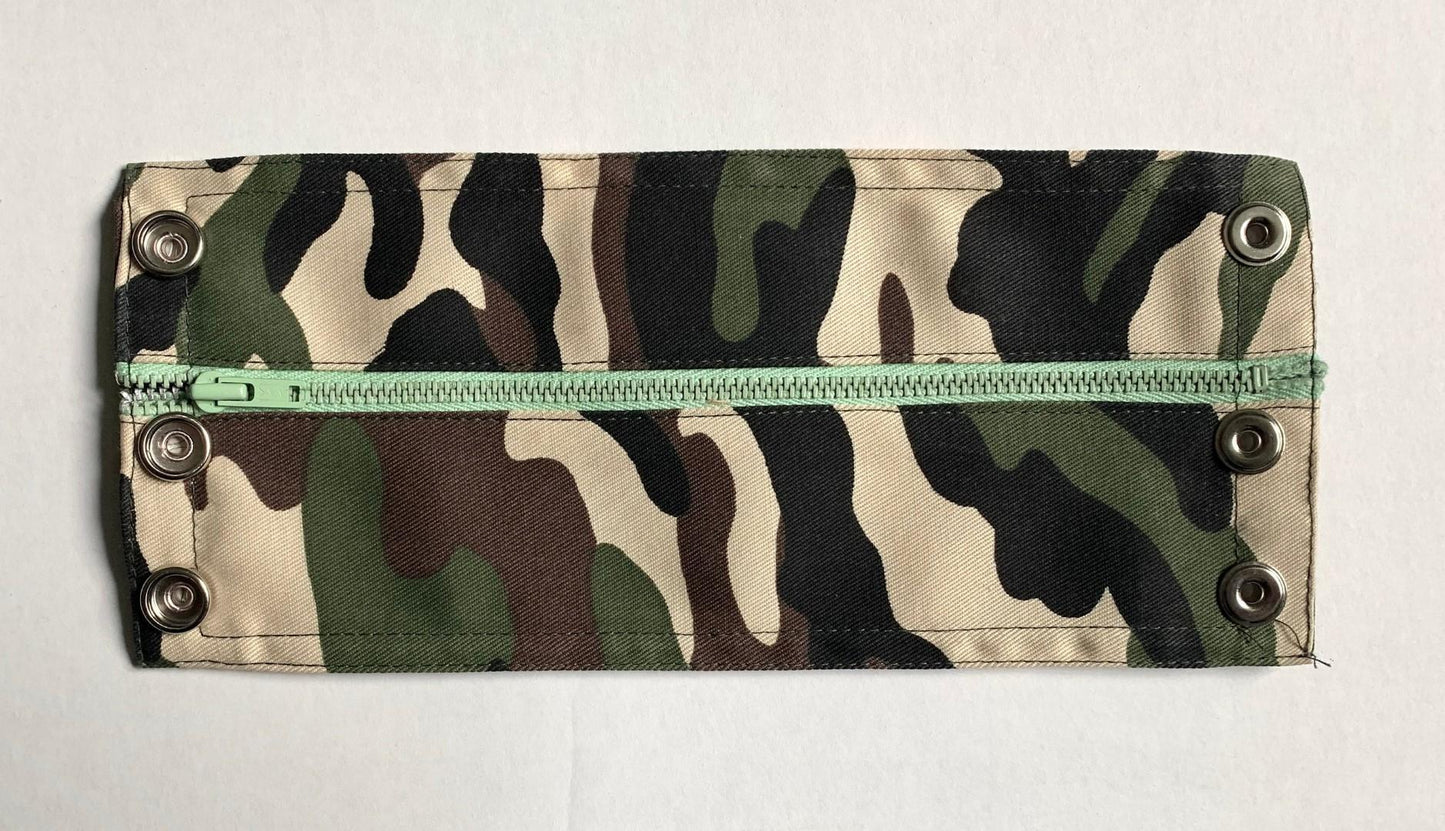 Wrist Wallet - Woodland Camo