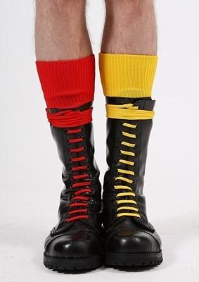 Flache Schnürsenkel (20 Loch)