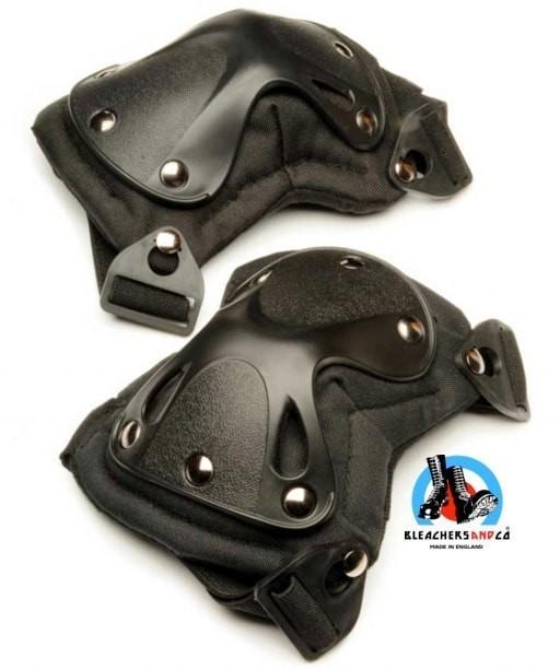 Strap on heavy duty knee pads