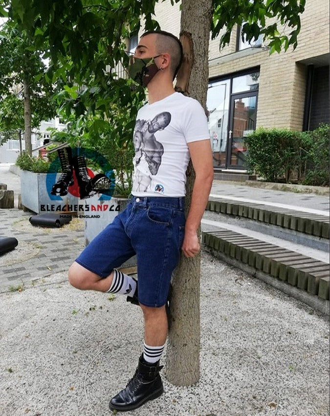 Gerade geschnittene Shorts blau Levi's
