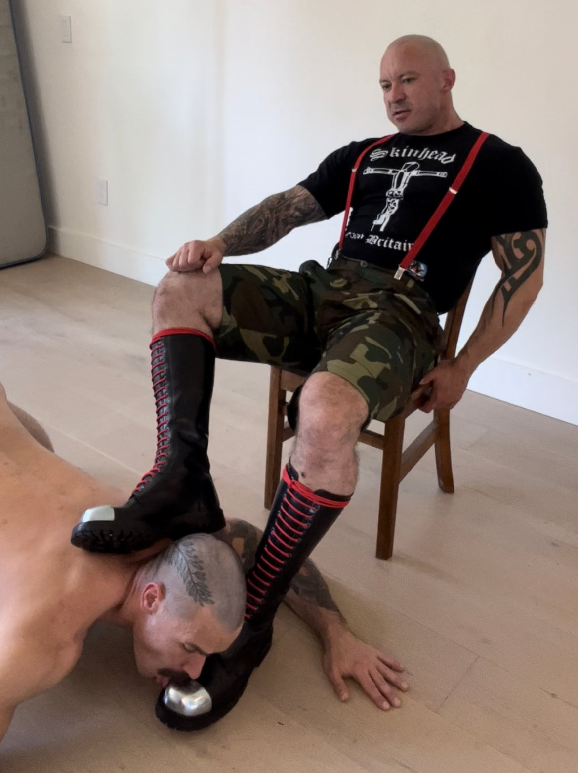 US Army shorts Woodland camouflage