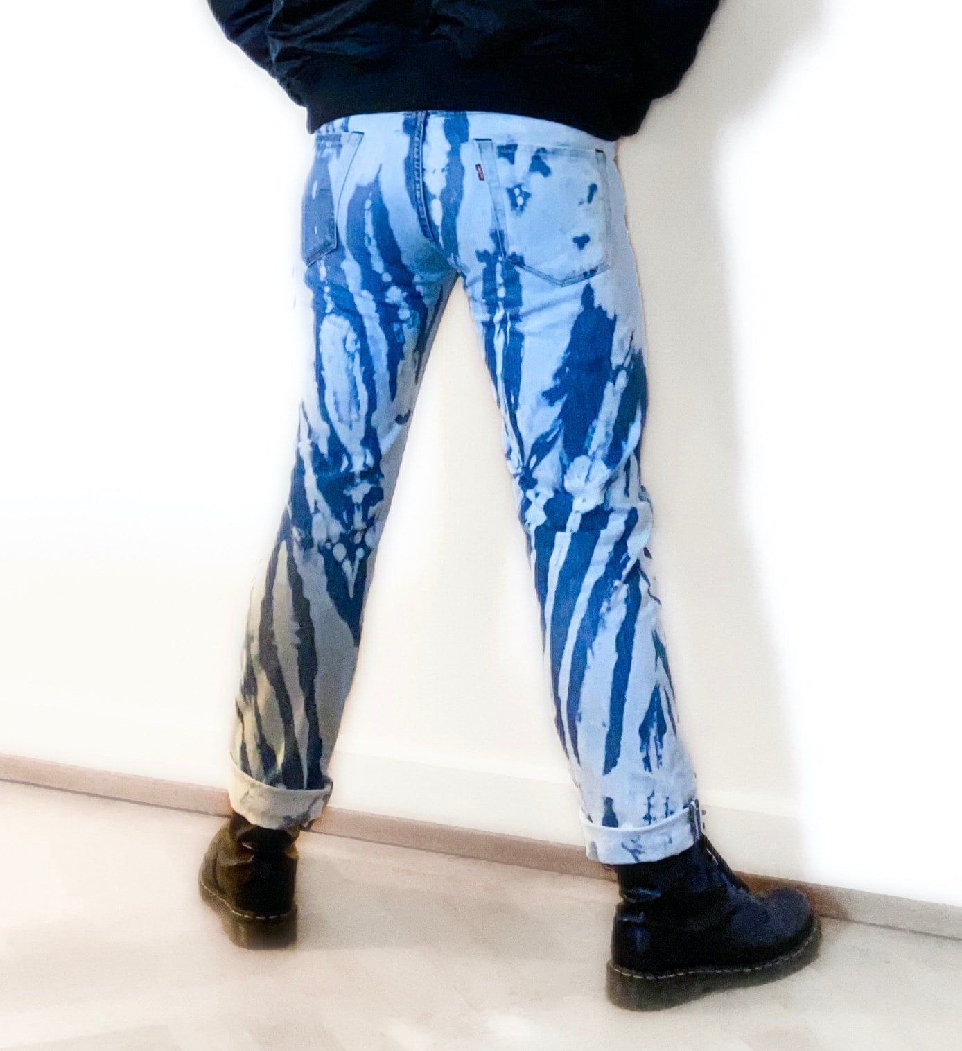 Slim Fit Classic gradins bleu Levis 511