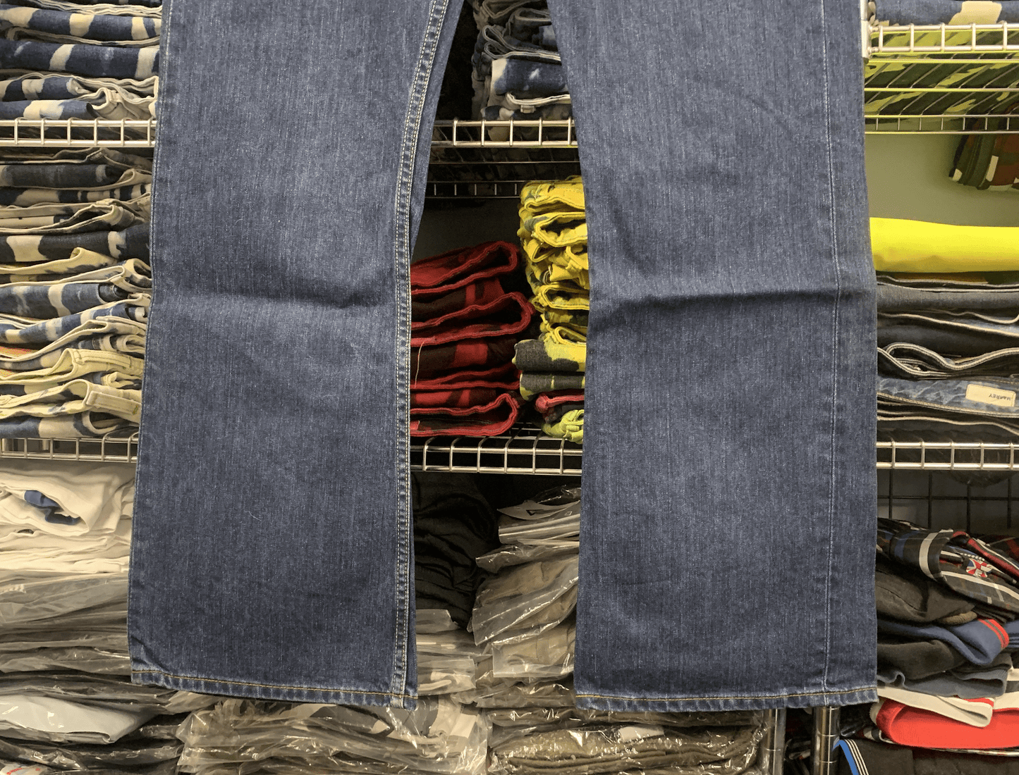 Jean Levi's 512 bleu taille 36" Bootcut