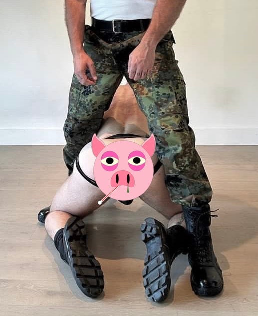 Combats - camouflage Flecktarn de l'armée allemande