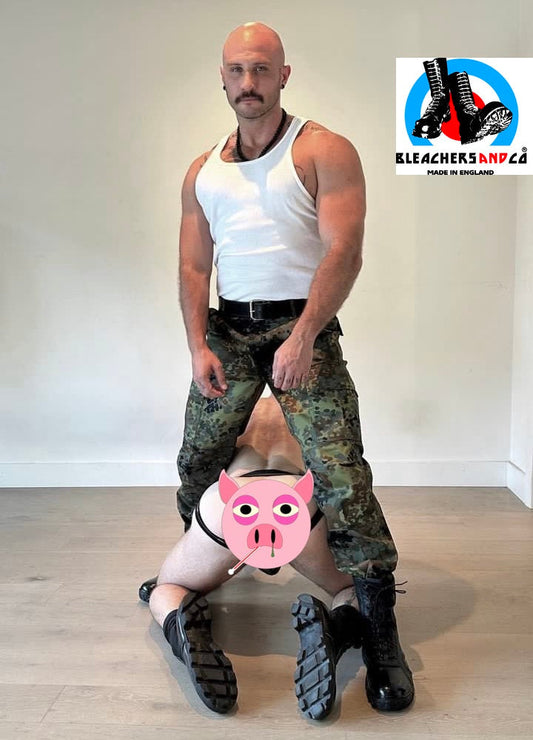 Combats back/full zip - Flecktarn (German woodland)